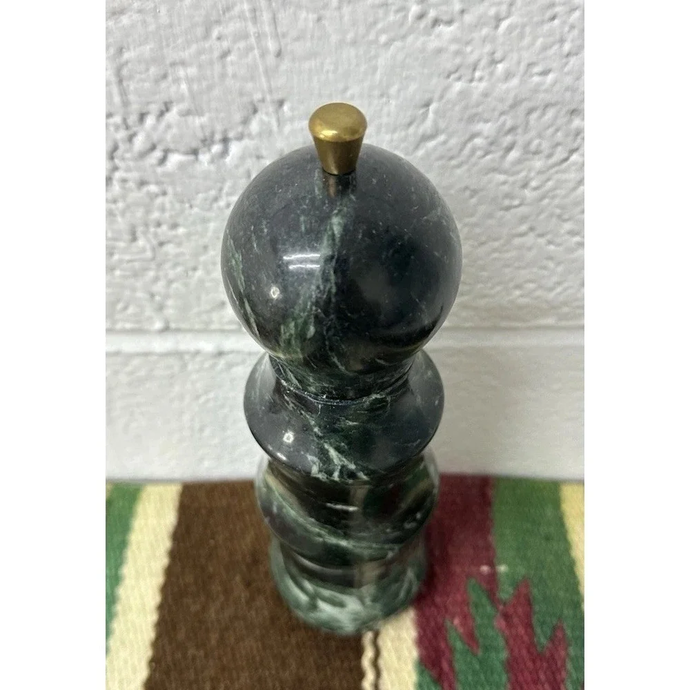 IKEA Green Marble Vinter‎ Spice Mill Grinder